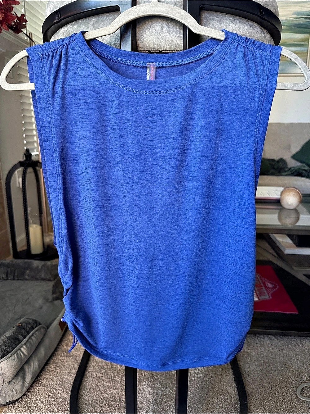FP Movement Blue Sleeveless Tank Top Like New